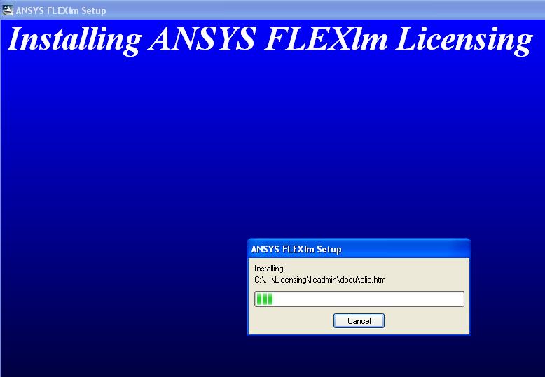 Ansys License File Location